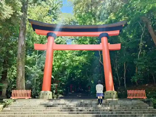 宇佐神宮の鳥居