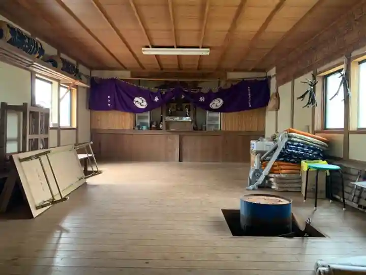 十二所大権現の本殿・本堂