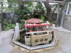 題経寺（柴又帝釈天）の手水