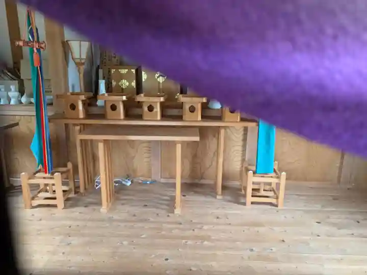 作木神社の本殿・本堂