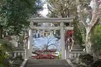 居木神社の鳥居