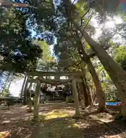 石部神社の鳥居