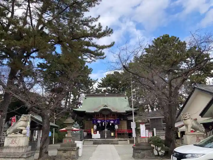 平塚三嶋神社(神奈川県)