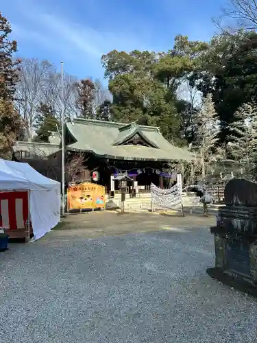 朝日森天満宮(栃木県)