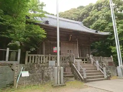 久麻久神社の本殿・本堂