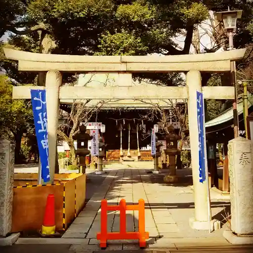 七社神社の鳥居