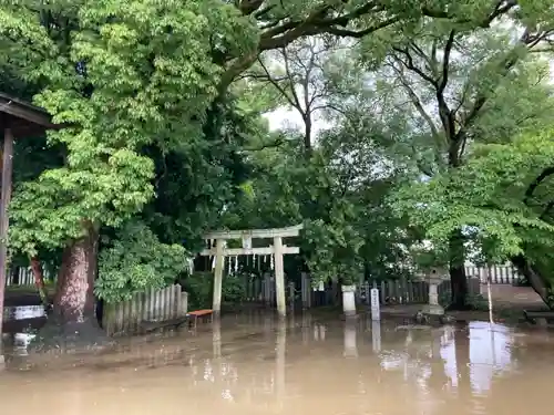 泊神社の末社