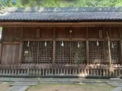 麻績神社(長野県)