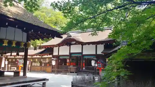河合神社（鴨川合坐小社宅神社）の本殿・本堂