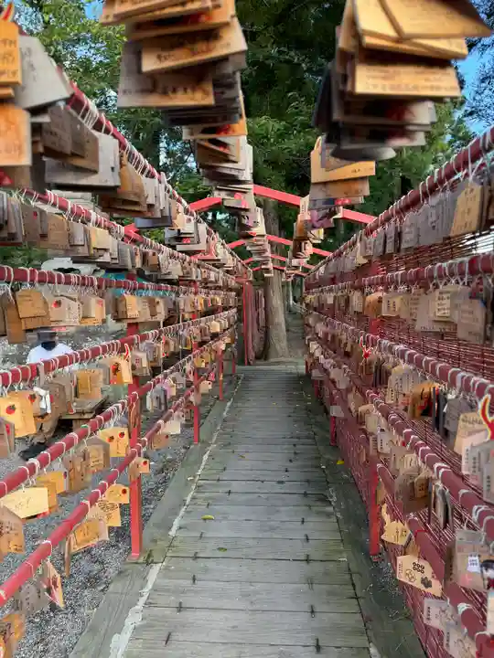 眞田神社(長野県)