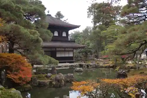 慈照寺（慈照禅寺・銀閣寺）の庭園