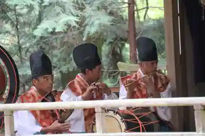 鹿島大神宮の神楽
