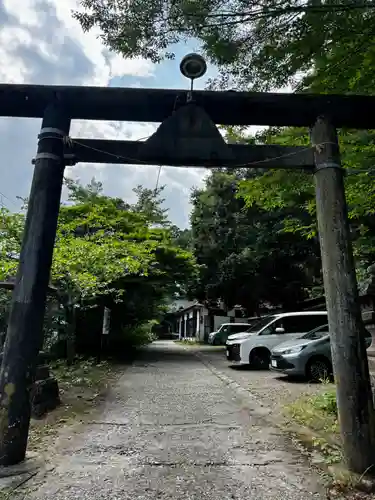 刈田嶺神社(宮城県)