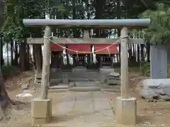 神明社の本殿