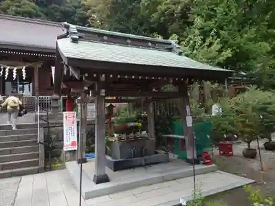 瀬戸神社の手水舎