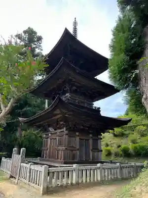 国宝 大法寺(長野県)
