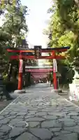 大崎八幡宮の鳥居