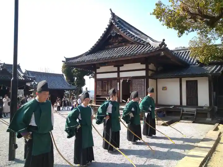 阿智神社のお祭り
