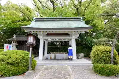 成海神社の手水舎