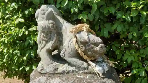 愛宕八坂神社の狛犬