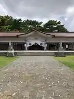 沖縄県護国神社の本殿・本堂