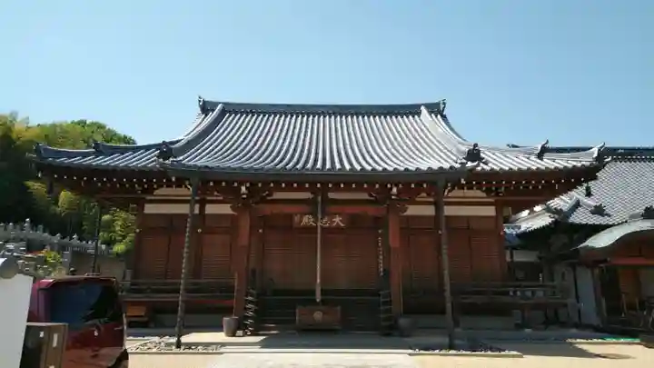千手寺の本殿・本堂