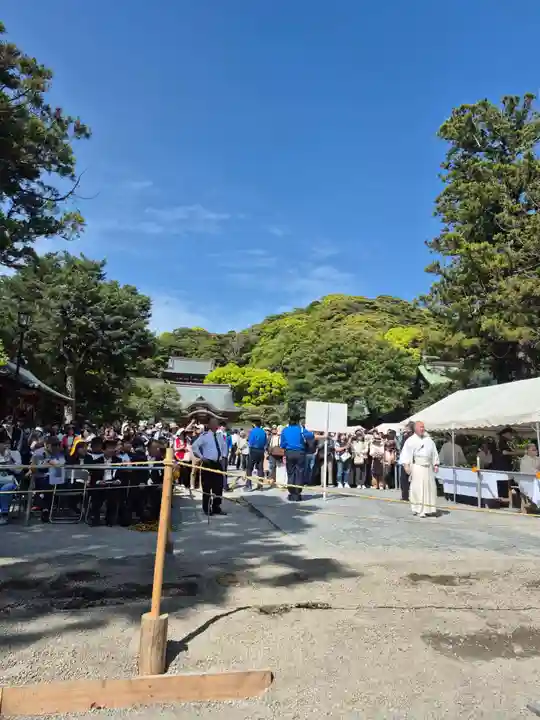 鶴岡八幡宮(神奈川県)