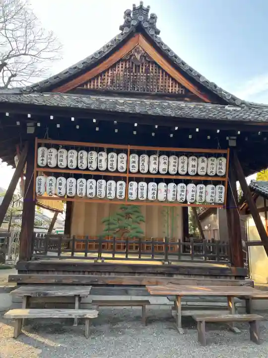西院春日神社(京都府)