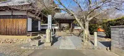 龍眠寺の山門・神門