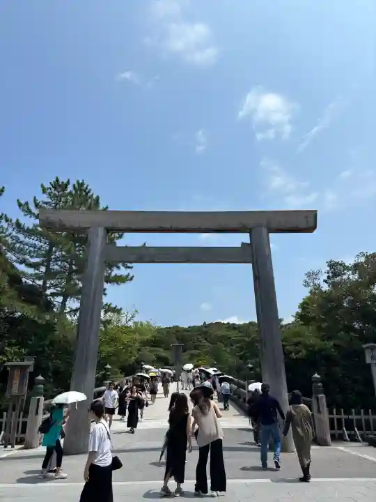 伊勢神宮内宮(皇大神宮)(三重県)