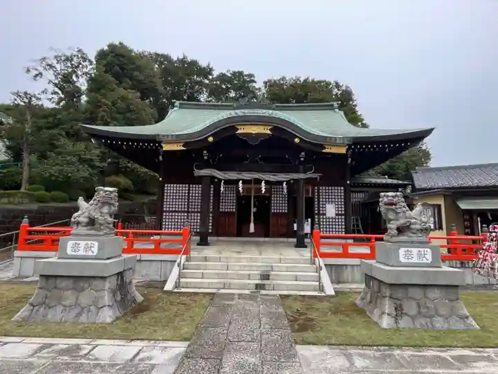 白幡八幡大神(神奈川県)