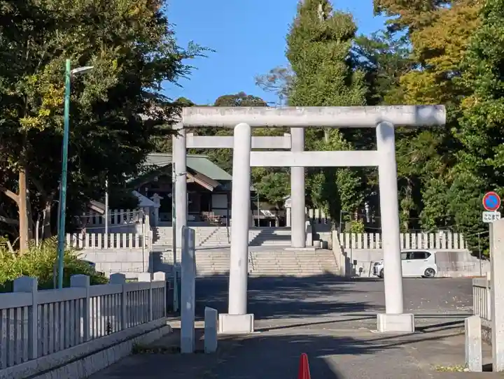 皇大神宮(烏森神社)(神奈川県)