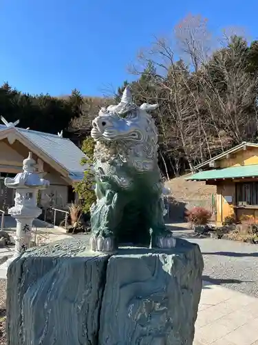 石鎚神社（関東石鎚神社）(群馬県)