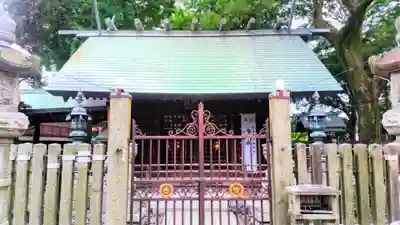 八坂神社の本殿・本堂