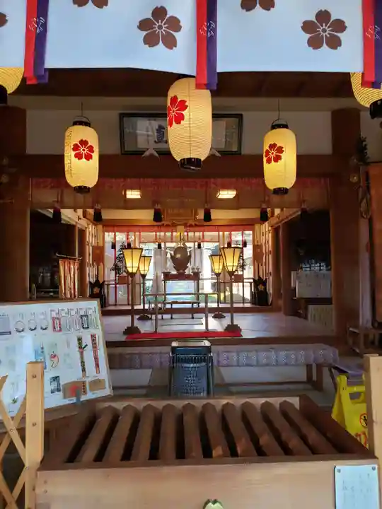 伏木神社の本殿・本堂