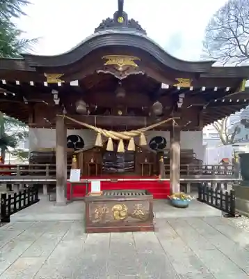 草加神社(埼玉県)