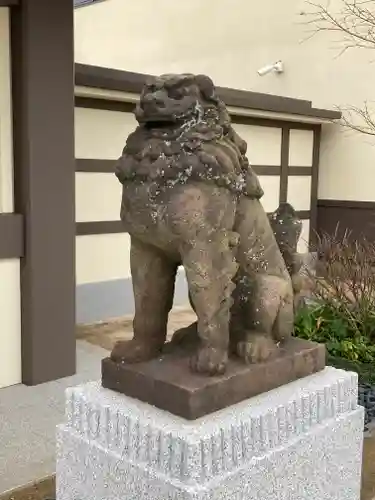 千葉縣護國神社の狛犬