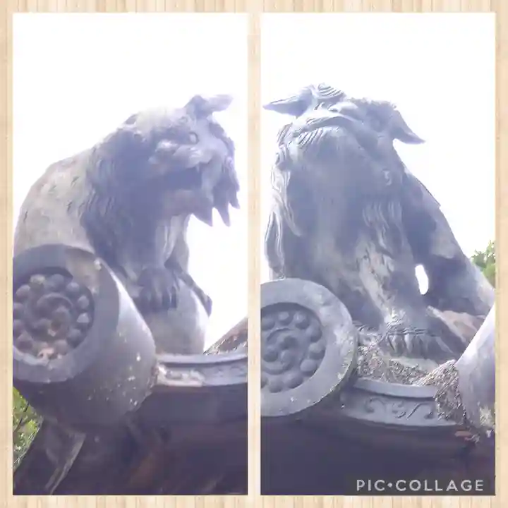 鴻八幡宮の芸術