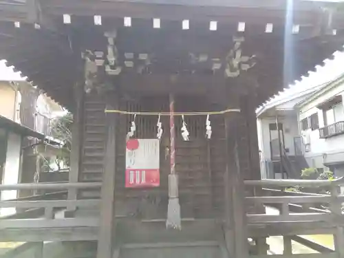 塩釜神社（鹽竈神社）の本殿・本堂