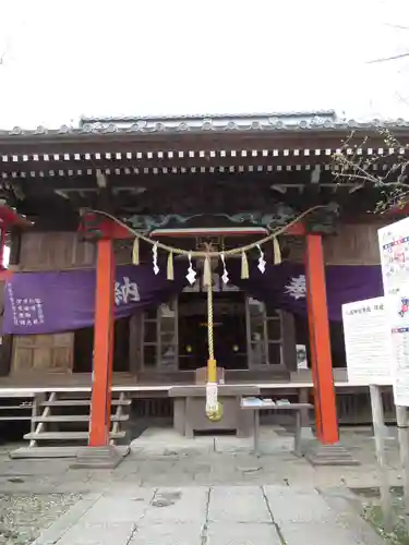 龍ケ崎八坂神社(茨城県)