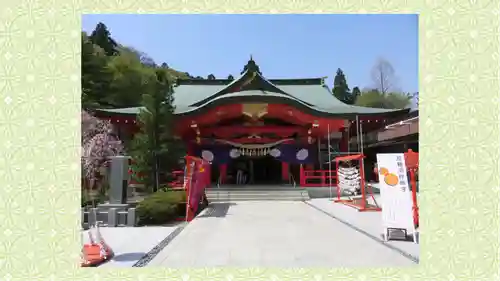 宮城縣護國神社の本殿・本堂