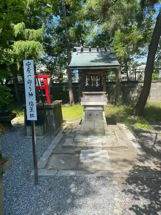 穴切大神社の末社・摂社