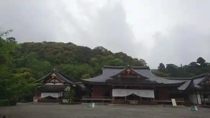 大神神社の本殿・本堂