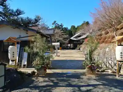 善水寺の初詣
