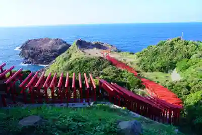 元乃隅神社の鳥居