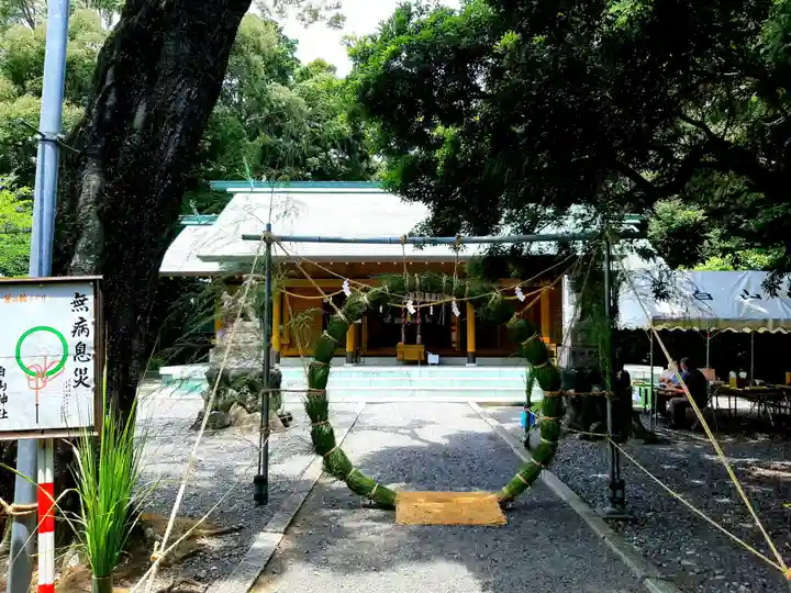 白山神社の本殿・本堂