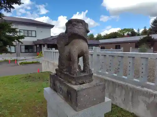 美瑛神社の狛犬