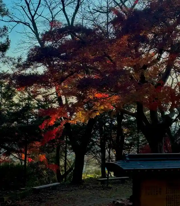 蚊里田八幡宮(長野県)