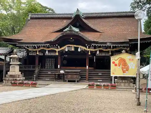 道明寺天満宮の本殿