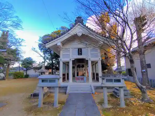 愛宕社（愛宕町）の本殿・本堂